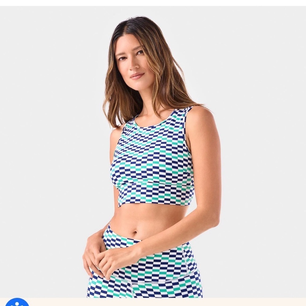 TAVI - Agility Bra - Mojito Multi Color - NWT